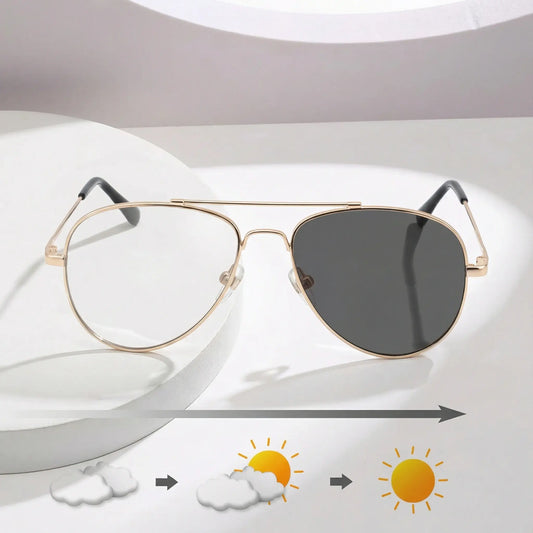 GAFAS AVIATOR | LENTE FOTOCROMÁTICO UV400